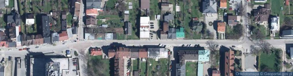 Zdjęcie satelitarne Pawilon Meblowy Hurt Detal z P Krawczyccy R Bezłada