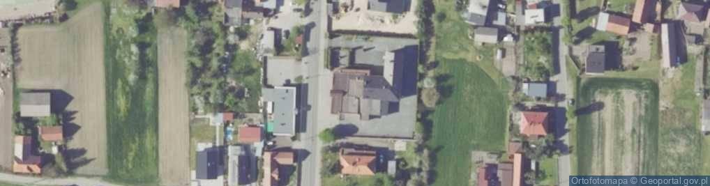 Zdjęcie satelitarne Pawilon Meblowy