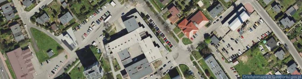Zdjęcie satelitarne Pawilon Medyczno Zielarski