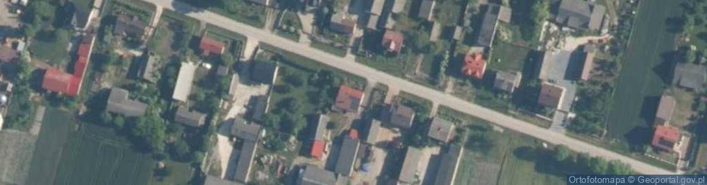 Zdjęcie satelitarne Pawilon Mięsny