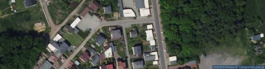 Zdjęcie satelitarne Pawilon Odzieżowy Livia