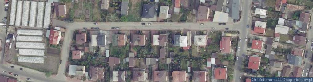 Zdjęcie satelitarne Pawilon Ogrodniczy