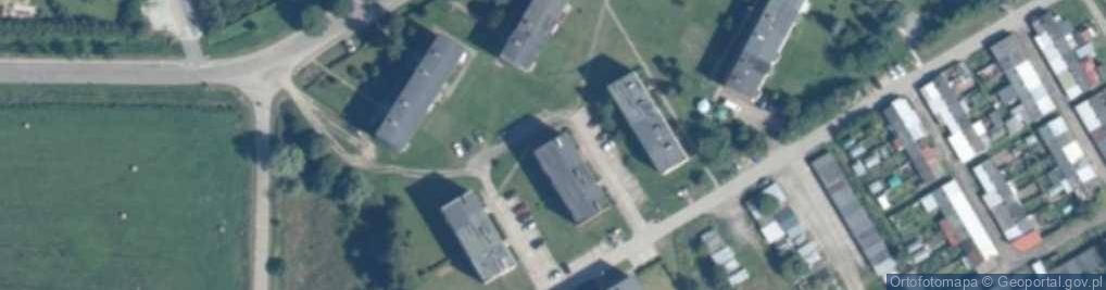 Zdjęcie satelitarne Pawilon Spożywczy