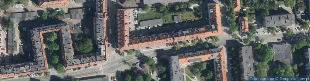 Zdjęcie satelitarne Pawińska Usługi Psychologiczne