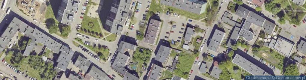 Zdjęcie satelitarne Pawlak Bozena Handel Obwozny
