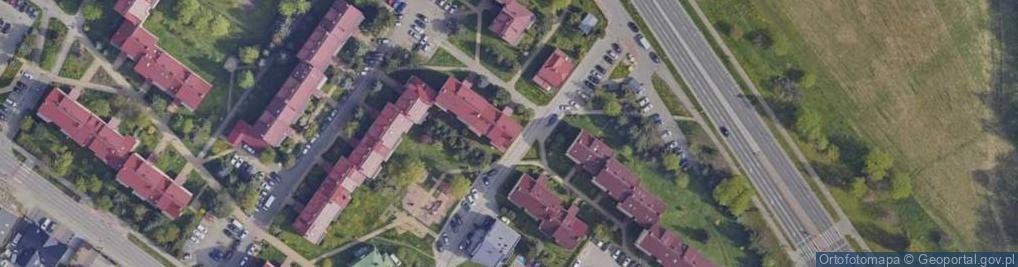 Zdjęcie satelitarne Pawlak Design Andrzej Pawlak