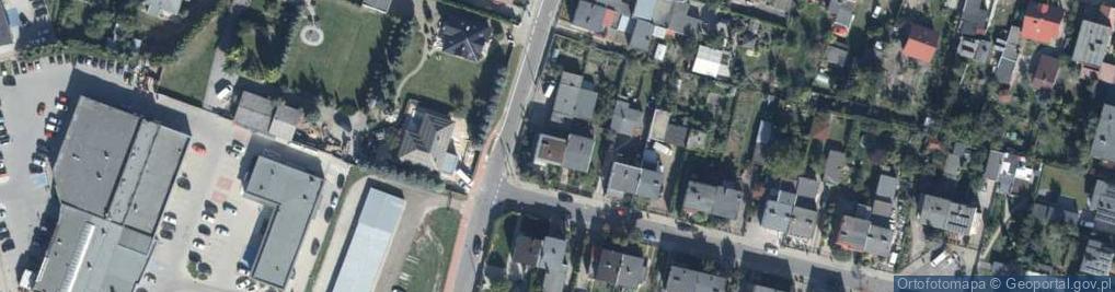 Zdjęcie satelitarne Pawlak Jan