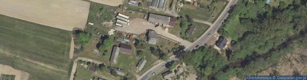 Zdjęcie satelitarne Pawlak Marian Przedsiębiorstwo Produkcyjno Usługowo Handlowe Mar-Trans