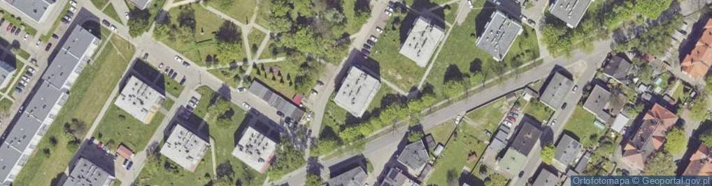 Zdjęcie satelitarne Pawlex