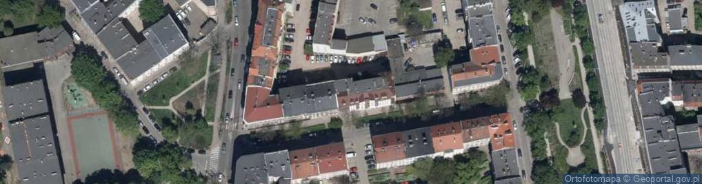 Zdjęcie satelitarne Pawlicka-Piwko Lilianna