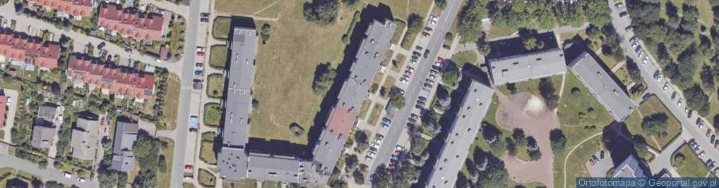 Zdjęcie satelitarne Pawlik Halina Pracownia Protetyczna