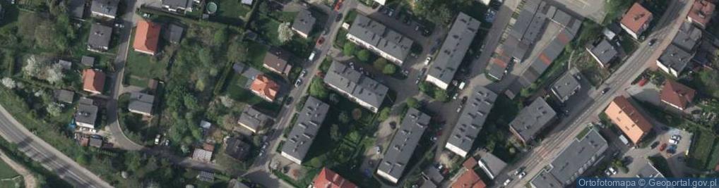 Zdjęcie satelitarne Pawlik Jacek