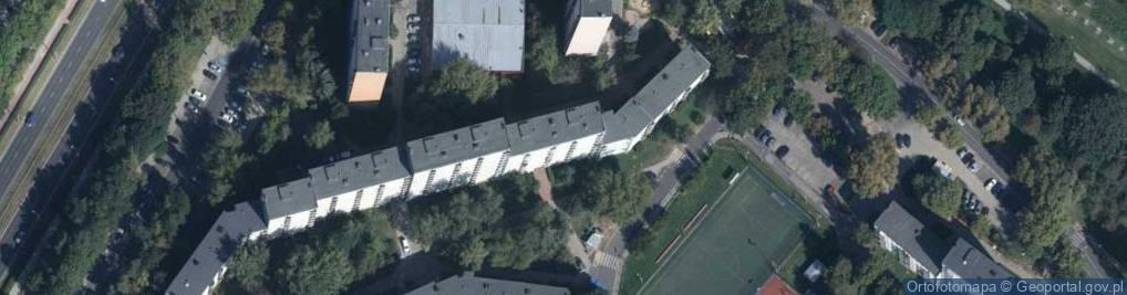 Zdjęcie satelitarne Pawlik Mariusz Demo