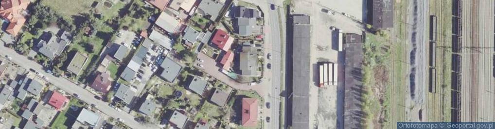 Zdjęcie satelitarne Pawlik Tadeusz Przedsiębiorstwo Instalacyjno Budowlane Instal Eko