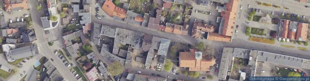 Zdjęcie satelitarne Pawlikowska Anna