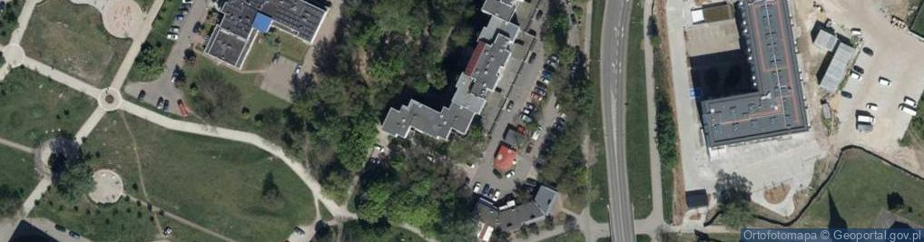 Zdjęcie satelitarne Pawlikowski M., Wrocław