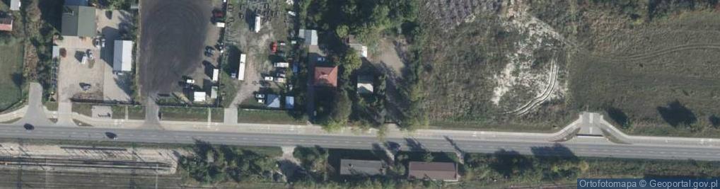 Zdjęcie satelitarne Pawliszuk & Rudnik Transpol Spółka Jawna
