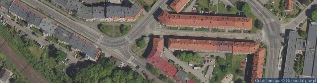 Zdjęcie satelitarne Pawlo Józef Barański