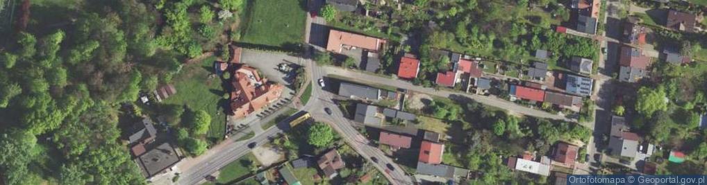 Zdjęcie satelitarne Pawlo Zakład Handlowo Usługowy