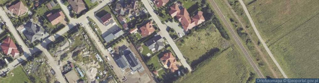 Zdjęcie satelitarne Pawłot Robert Usługi Budowlane Ateha