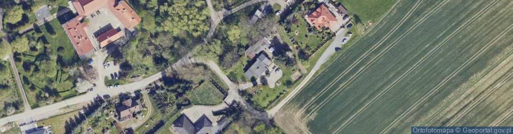 Zdjęcie satelitarne Pawłów J., Kłodzko