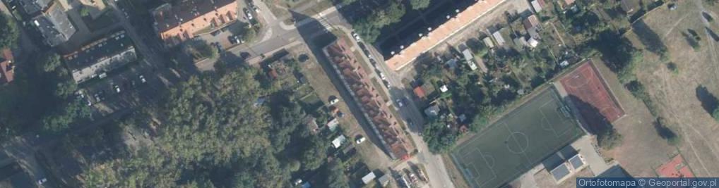 Zdjęcie satelitarne Pawłowicz Ewa Renata