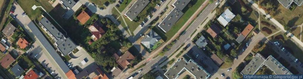 Zdjęcie satelitarne Pawłowska Centrum Masażu i Kosmetyki Body Care