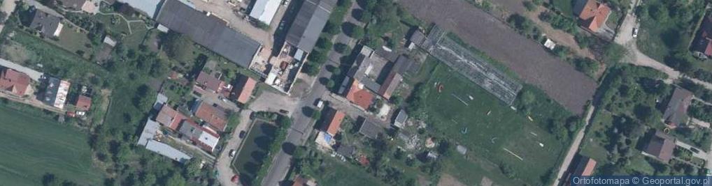 Zdjęcie satelitarne Pawłowska-Górnik Irena