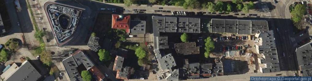 Zdjęcie satelitarne Pawłowski A., Wrocław