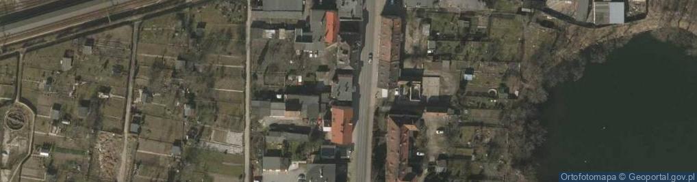 Zdjęcie satelitarne Pawłowski S.Pośrednictwo Ubezp., Żarów