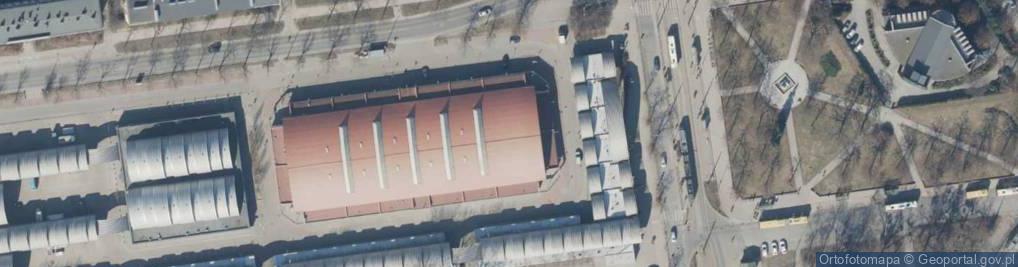 Zdjęcie satelitarne Pawluk Banat