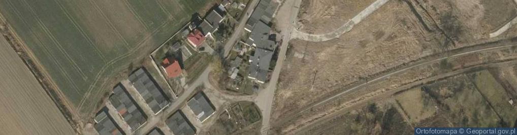 Zdjęcie satelitarne Pawlus w."Wodnik", Strzegom