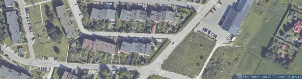 Zdjęcie satelitarne Pawlusek Robert - Transport Ciężarowy