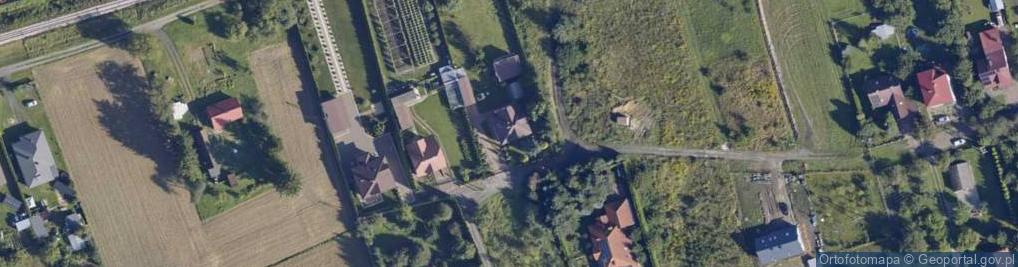 Zdjęcie satelitarne PAWMAG Kościk Paweł