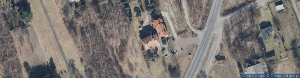 Zdjęcie satelitarne Pawpol Anna Zawierka
