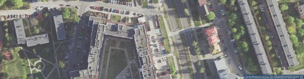 Zdjęcie satelitarne Pax Polska