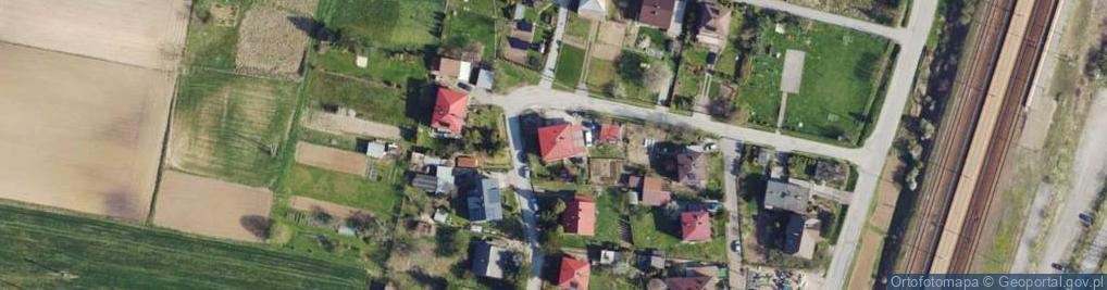 Zdjęcie satelitarne PaziTrans Sławomir Pazera