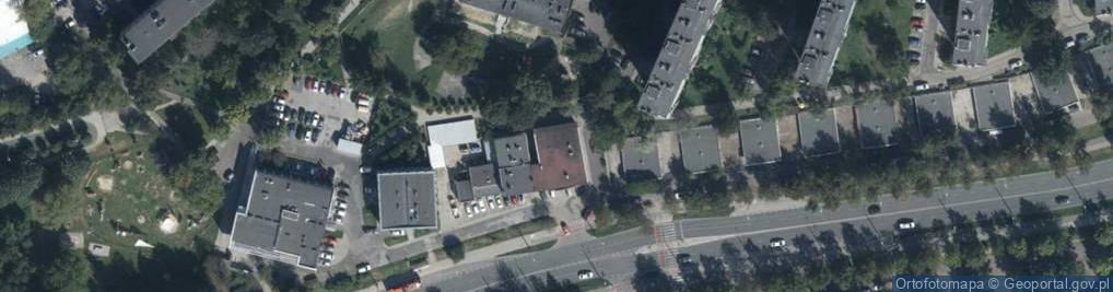 Zdjęcie satelitarne Pazur-Arent Joanna