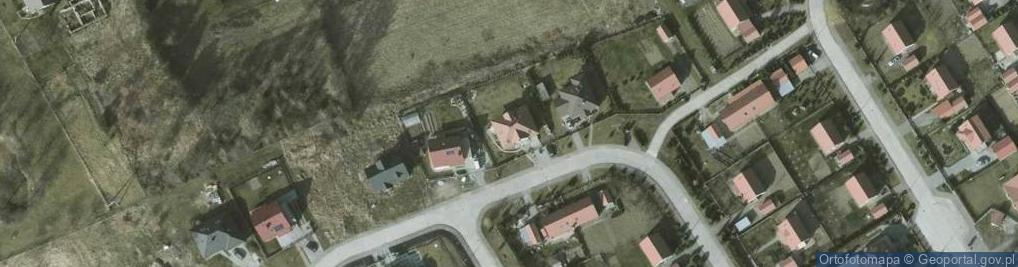 Zdjęcie satelitarne PB-Agri Paweł Balicki