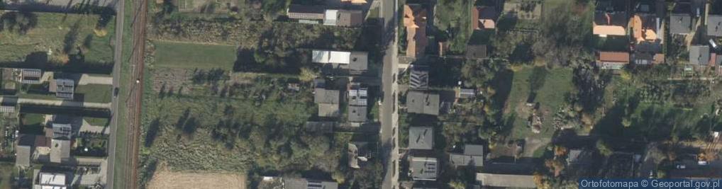 Zdjęcie satelitarne PB Auto Piotr Błażejczyk