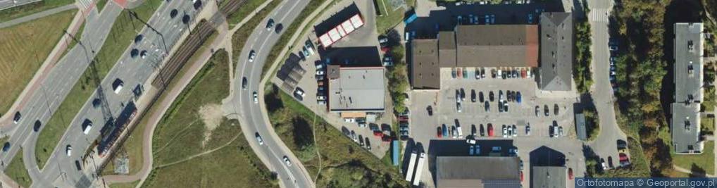 Zdjęcie satelitarne PB CAR S C