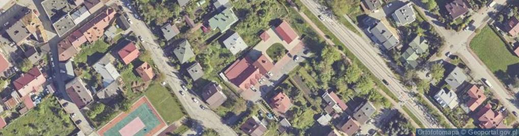 Zdjęcie satelitarne PB Marketing Jolanta Szwakop Jan Szwakop