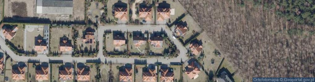 Zdjęcie satelitarne Pba Grażyna Rakoczy