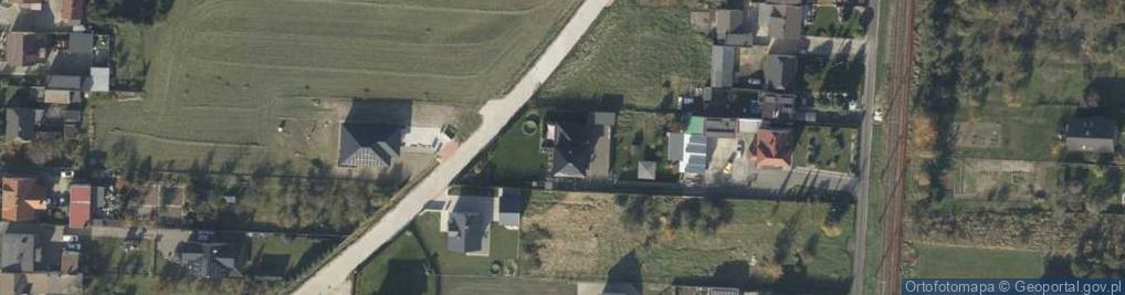 Zdjęcie satelitarne PBS-Bud Przemysław Trawiński