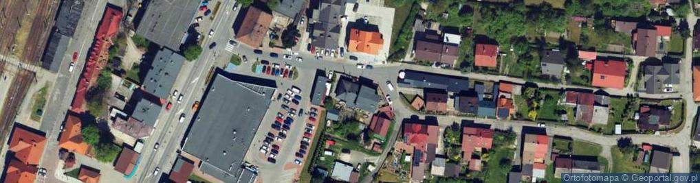 Zdjęcie satelitarne PC Land, Kasy Fiskalne, laptopy