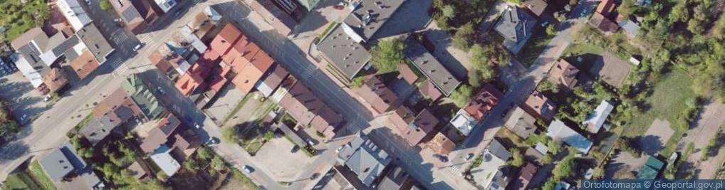 Zdjęcie satelitarne PC Planet