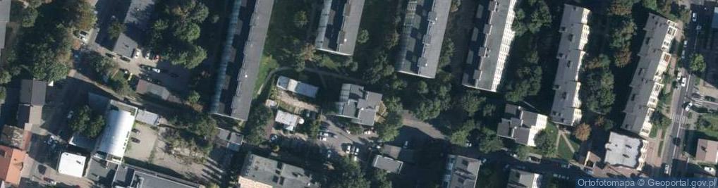 Zdjęcie satelitarne PC Serwis