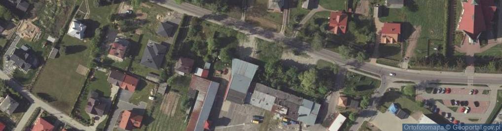 Zdjęcie satelitarne PCA