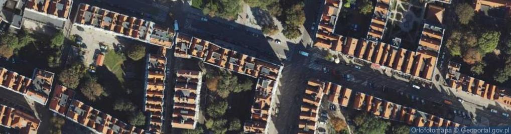 Zdjęcie satelitarne Pclan