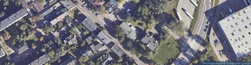 Zdjęcie satelitarne PCP Sp. z o.o.